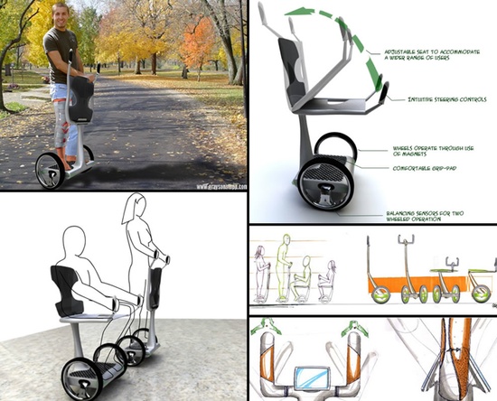 EAZ Disabled Mobility Device concept - Grayson Stopp
