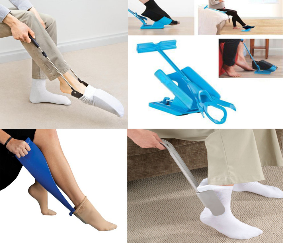 enfile chausettes - Sock aids enfile chausettes - Sock aids