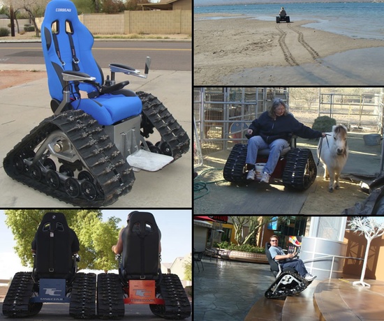 The Tank Chair - TC Mobility