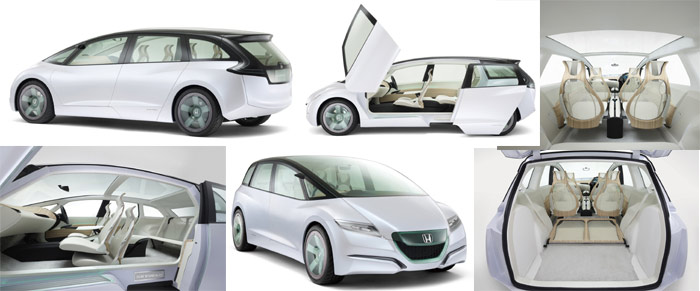 Honda CV-Z Skydesk