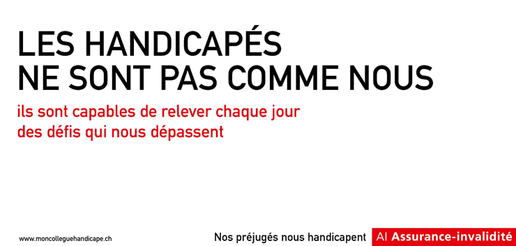 Campagne A.I. - affiche controversee Nr1 Campagne A.I. - affiche controversee Nr1