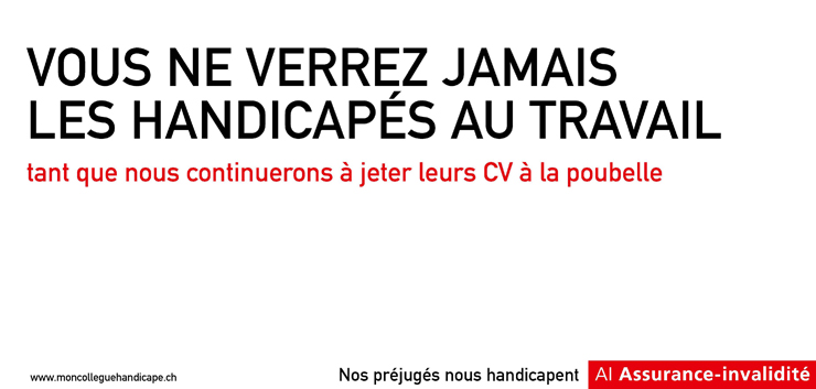 Campagne A.I. - affiche controversee Nr3 Campagne A.I. - affiche controversee Nr3