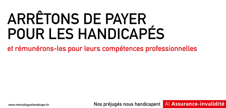 Campagne A.I. - affiche controversee Nr4 Campagne A.I. - affiche controversee Nr4