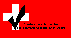 Premire Base de donnes des logements accessibles sur la Suisse