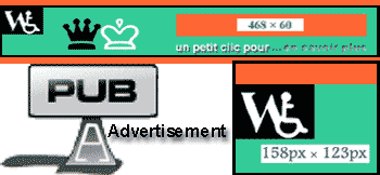 Advertisement opportunity - Votre publicit ici