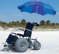 Beach Wheelchair