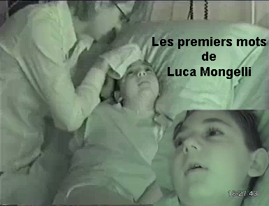 Les premiers mots de Luca