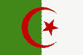 Drapeau de l'Algérie