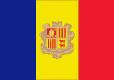 Drapeau de l'Andorre