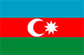 Drapeau de l'Azerbaïdjan