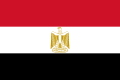 Drapeau de l'Égypte