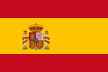 Drapeau de l'Espagne