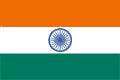 Drapeau de l'Inde