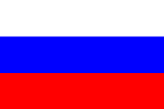 Drapeau de la Russie