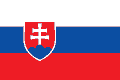 Drapeau de Slovaquie