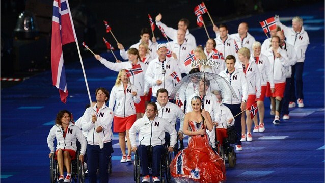 London 2012 Paralympic Games Opening Ceremony