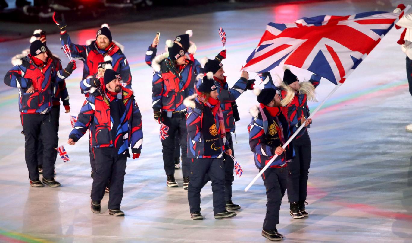 2018 PyeongChang Winter Paralympic Games Opening Ceremony