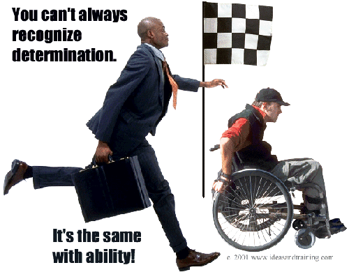 On ne peut pas toujours deviner la determination... Il en va de meme avec les capacites ! On ne peut pas toujours deviner la determination... Il en va de meme avec les capacites !