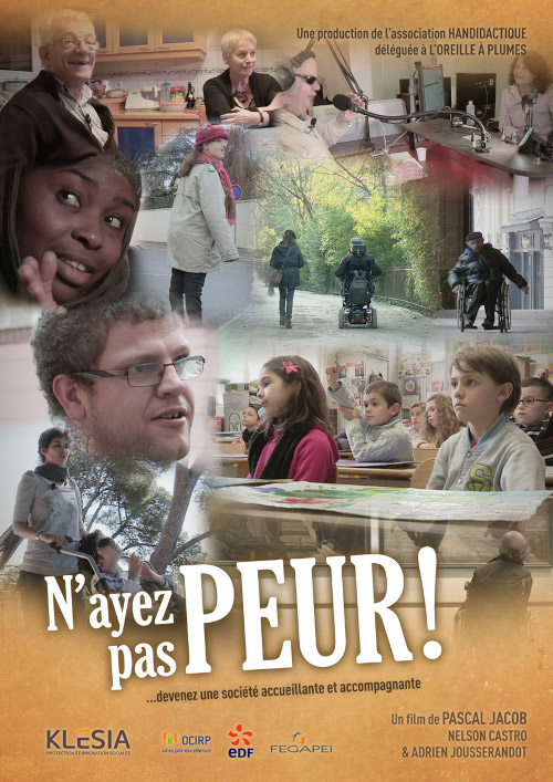 Affiche N'ayez pas peur ! - Pascal Jacob