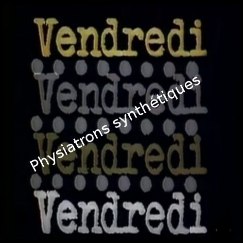 Les produits Solomids ou Physiatrons synthétiques - Vendredi Magazine FR3