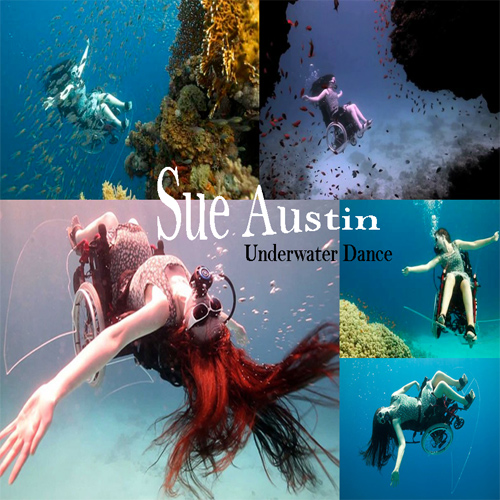 Sue Austin - Underwater dance