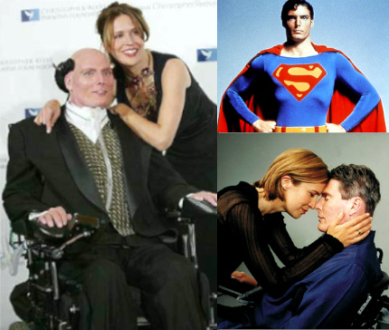 Christopher Reeves alias Superman